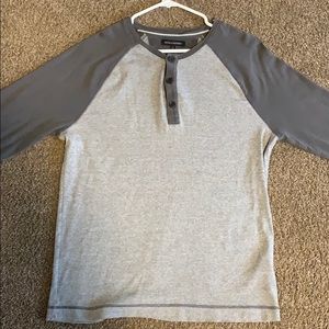 Long sleeve banana republic shirt